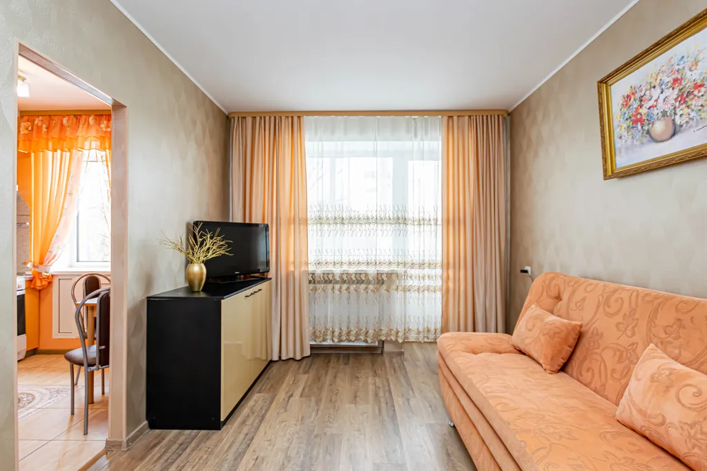 Солнечная квартира в тихом центре