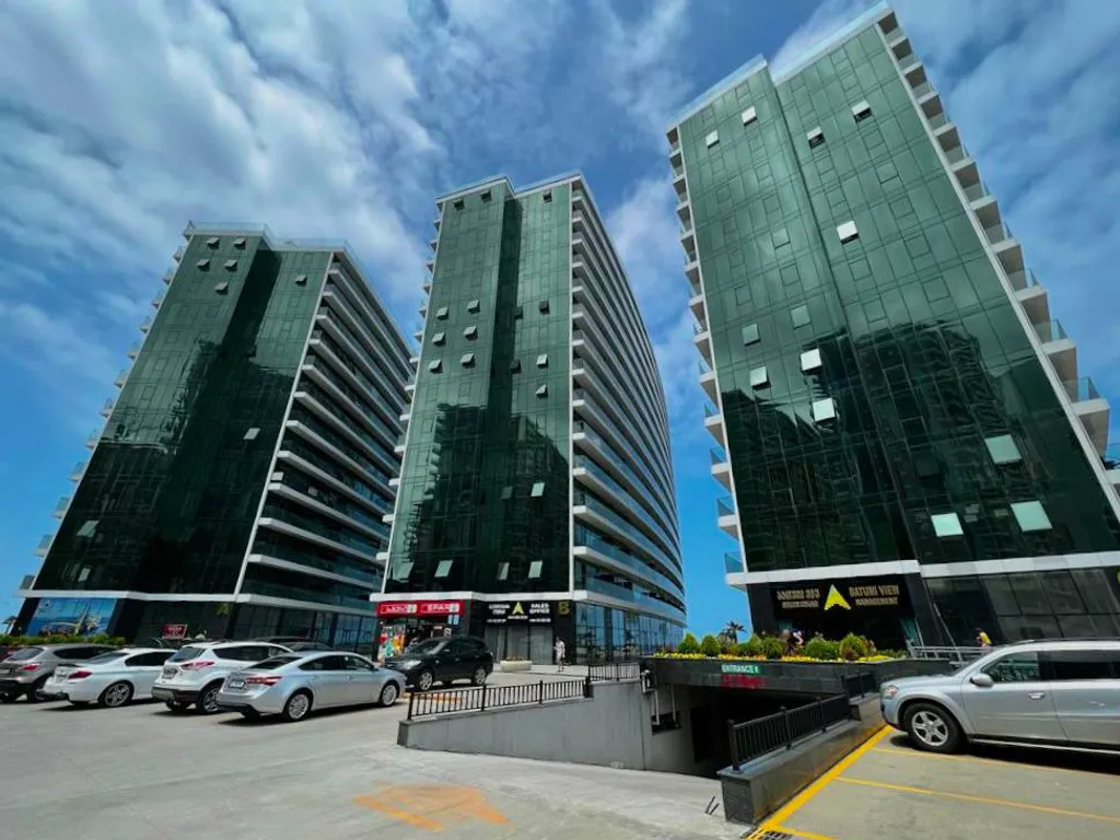 Квартира Семейные апартаменты на берегу моря, Batumi View — Батуми