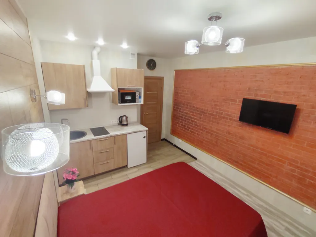 Уютная студия рядом с парком