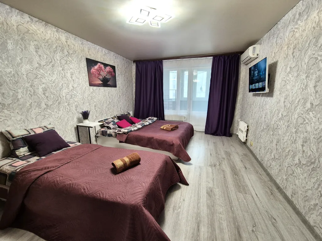 Уютная квартира в центре города у станции