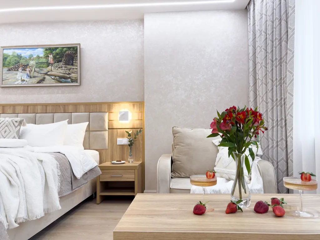 Апартаменты люкс однокомнатный