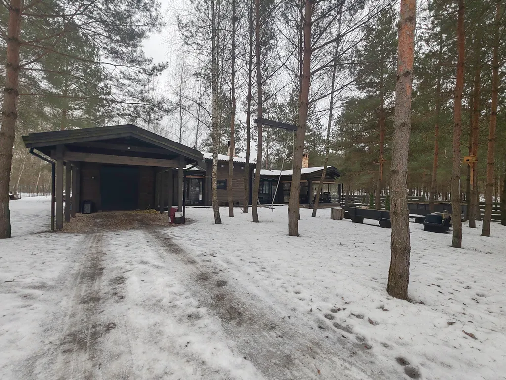 Уникальный домик с баней в лесу и тишине