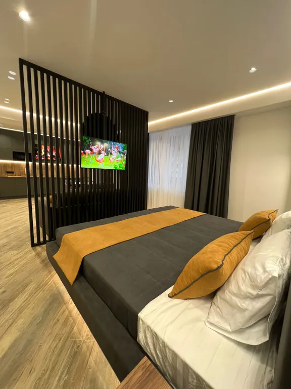 Апартамент с видом на горы