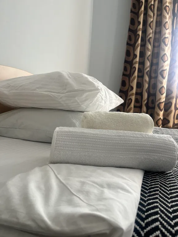 Уютная квартира на высоком этаже с видом на реку