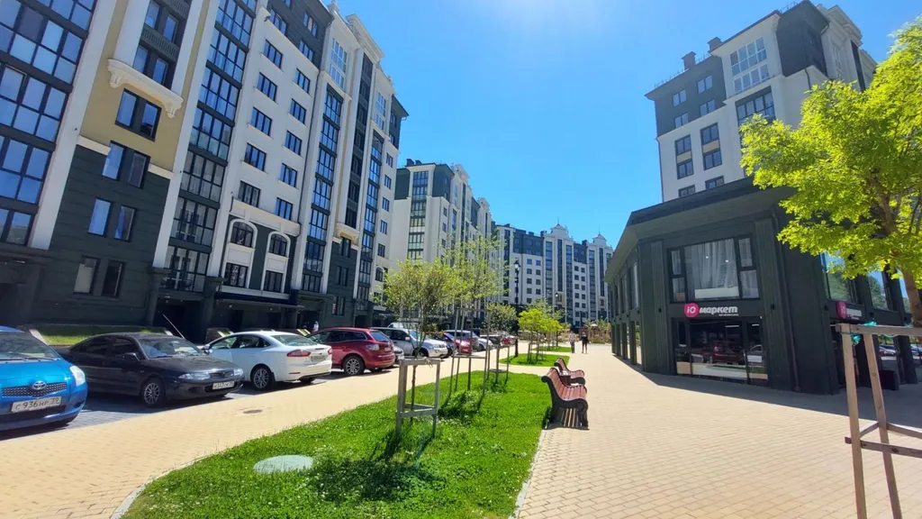 Квартира на побережье для отдыха от суеты