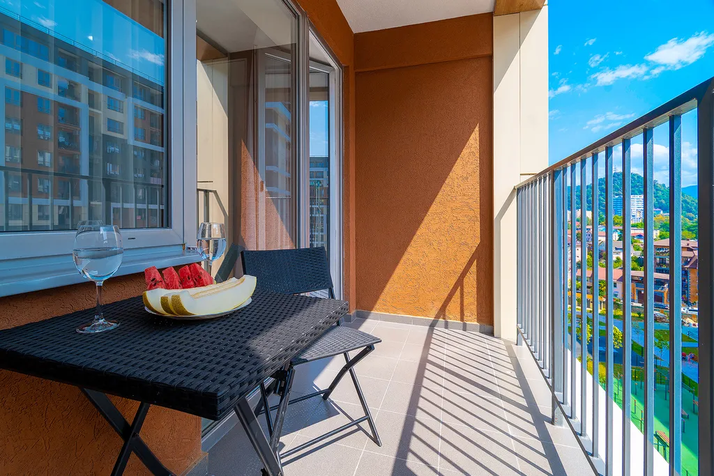 Апартаменты на первой береговой линии