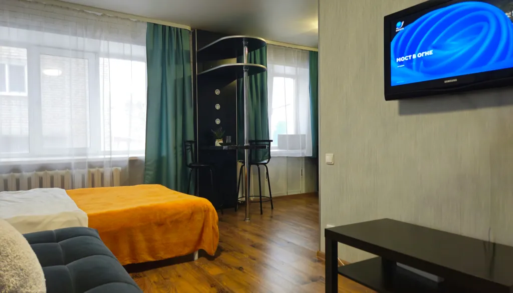 Квартира-студия в центральном районе