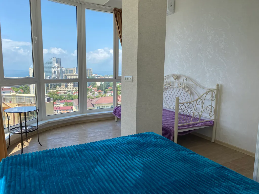 Квартира с видом на море