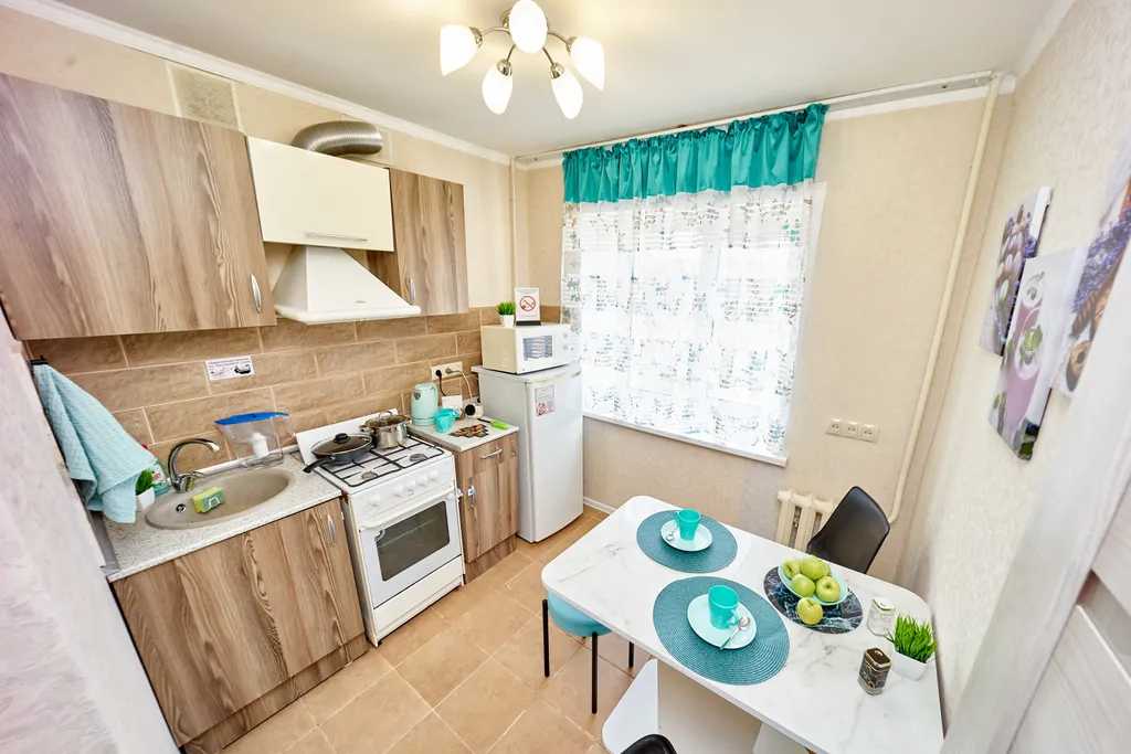 Двухкомнатная квартира в центре города