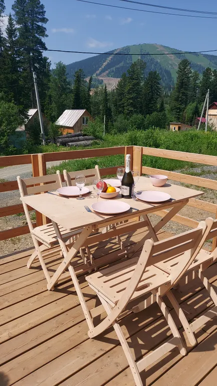 Коттедж Черный бриллиант