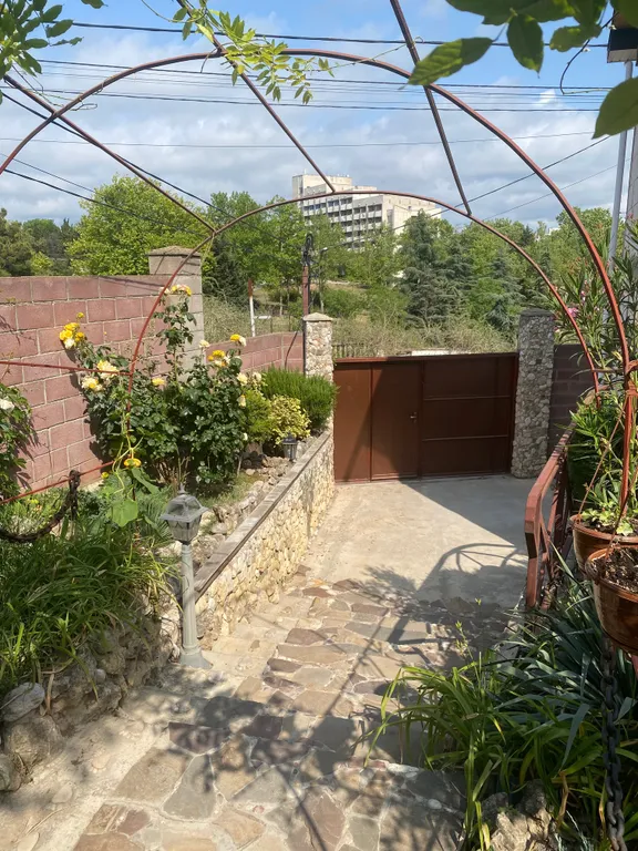 На даче у моря