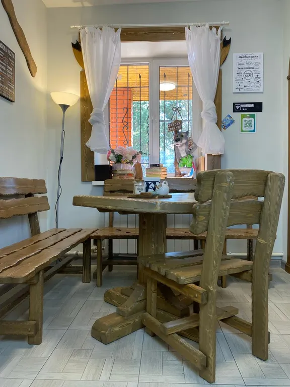 Коттедж - усадьба прянь - Кошкин дом