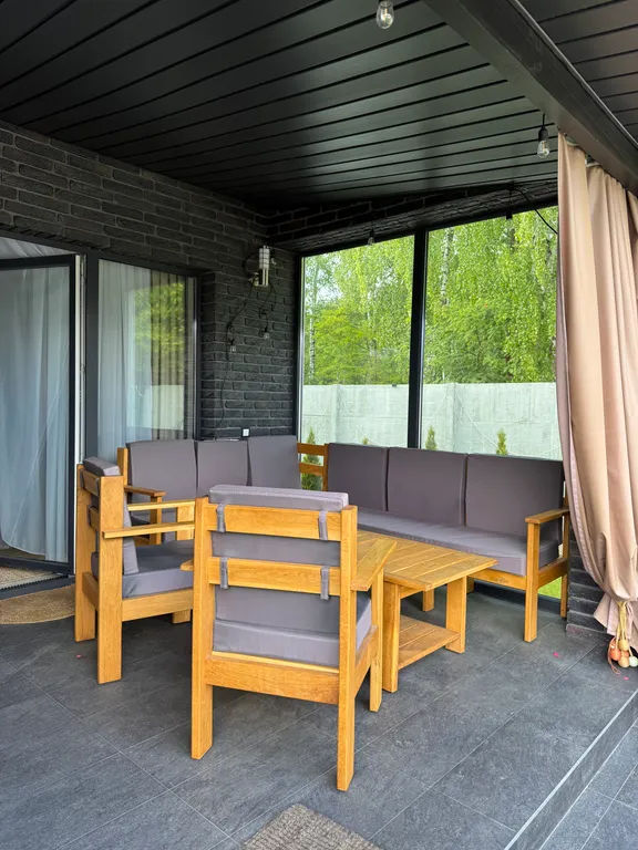 Коттедж белая береза