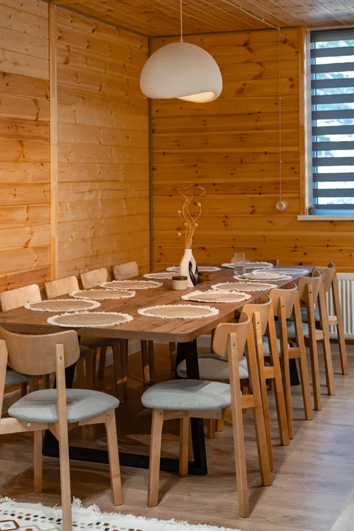 Двухэтажный Barnhouse у реки Гарабаши с видом на горы