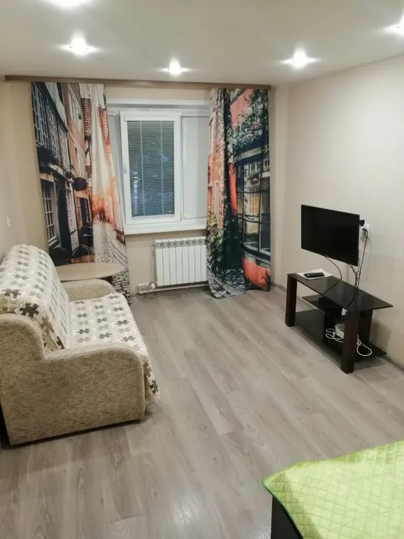 Уютная однокомнатная квартира