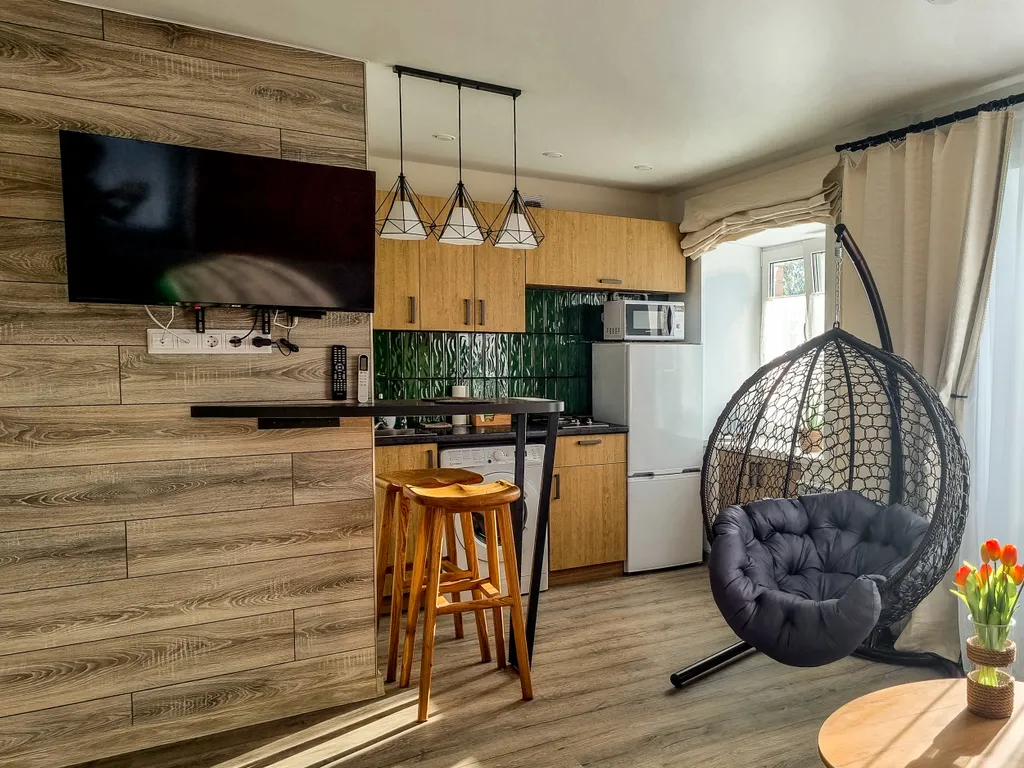 Квартира Квартира Студия Аура в центре Ярославля — Ярославль