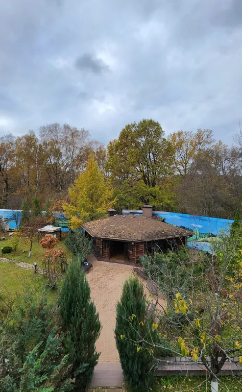 Уютный дом, банный комплекс с беседкой