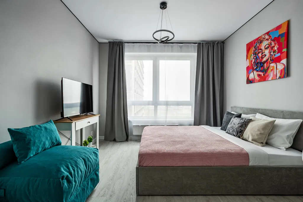 Квартира Квартира MaxRealty24 Студия у метро Аминьевская и станции MЦД-4 Очаково — Москва