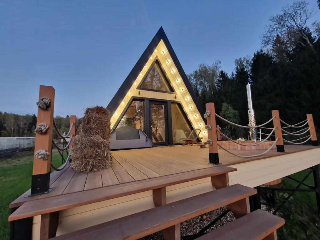 Коттедж ХолмЛес: уютный домик наедине с природой — Можайск