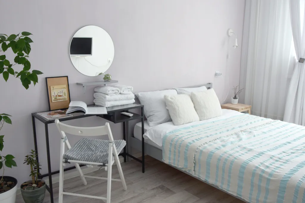 Квартира Квартира Уютная 1- комнатная вид на лес, Радуга комплекс пешком — Красноярск