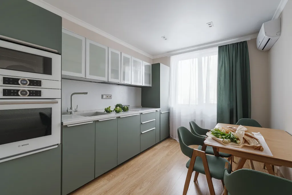 Апартамент в центре в доме бизнес класса с панорамным видом на город