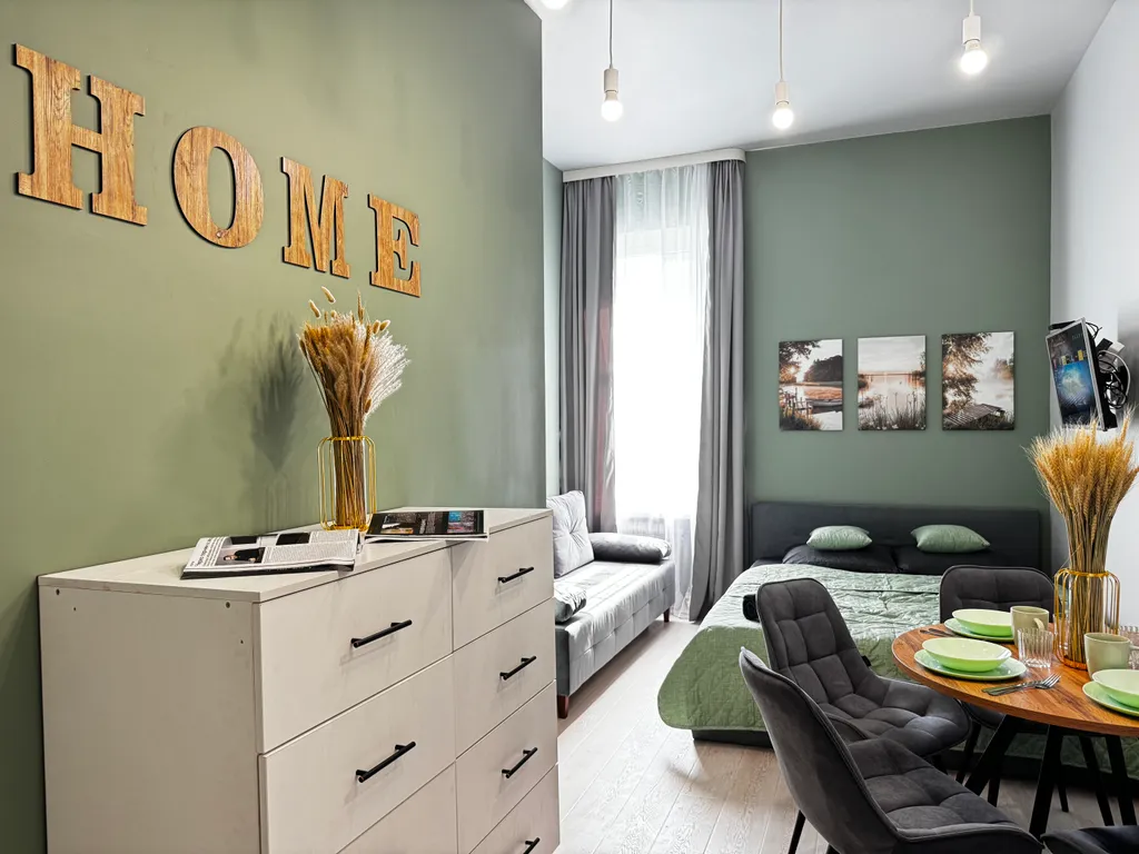 Дизайнерская квартира на 4 человек