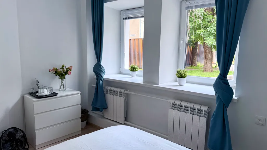 Светлое и уютное жилье в центре