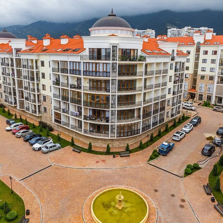 Квартира Апартаменты на первой береговой линии — Геленджик