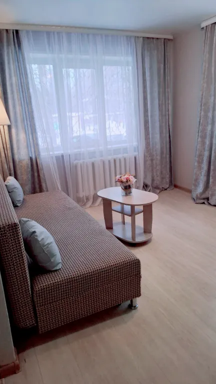 Уютная квартира на первом этаже