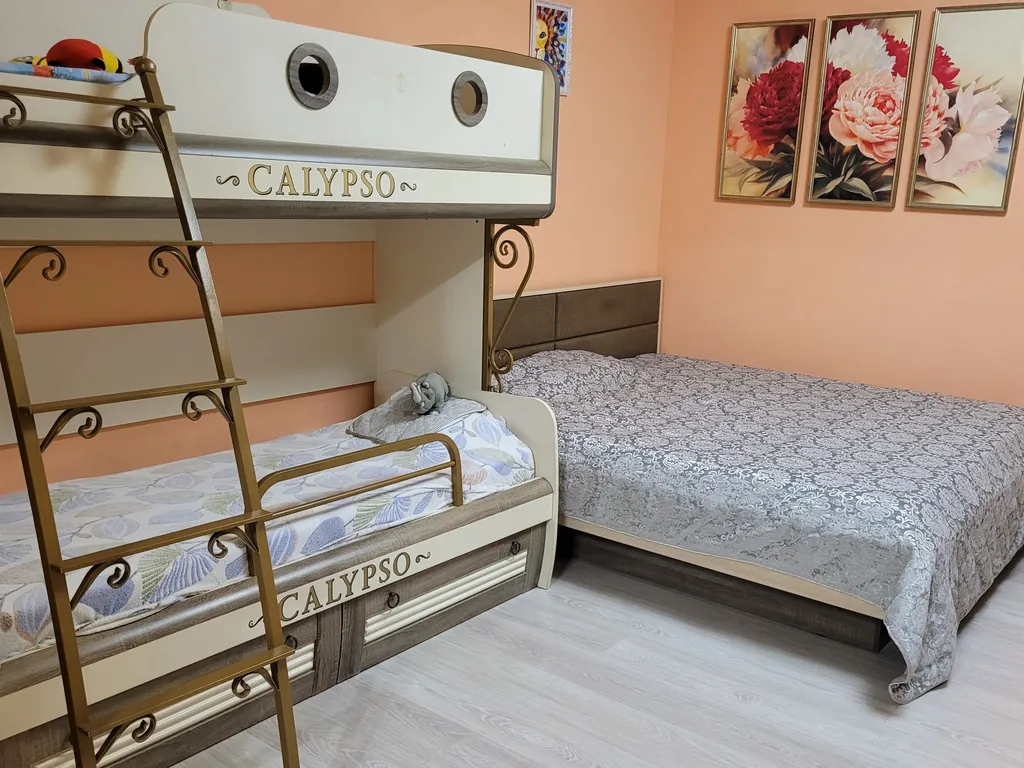 Двухэтажный комфортный дом