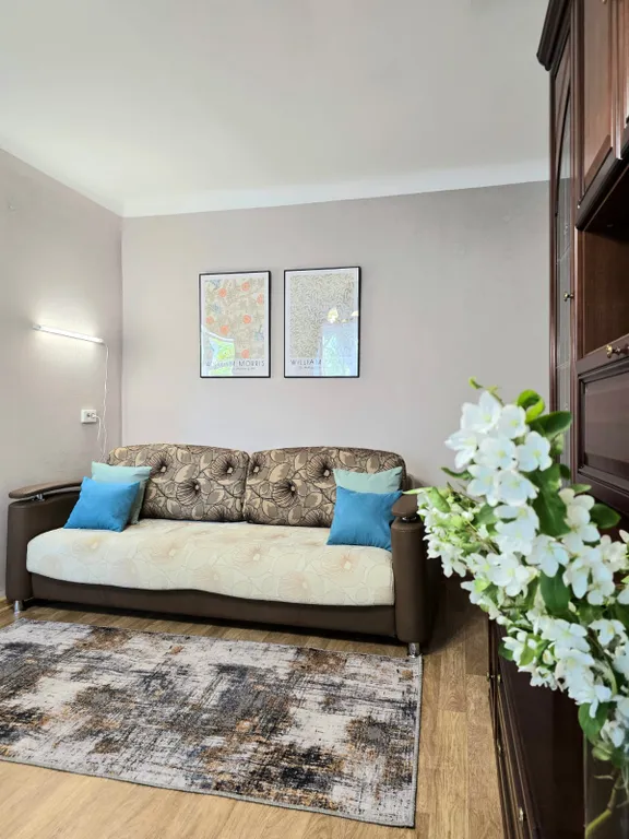 Квартира Уютная 2-комнатная квартира — Иркутск