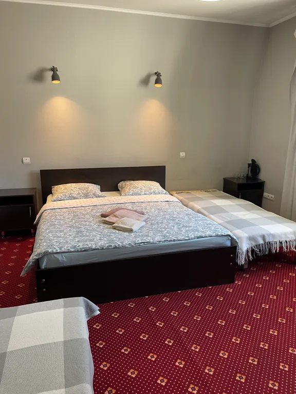 Уютный номер в сердце Домбая