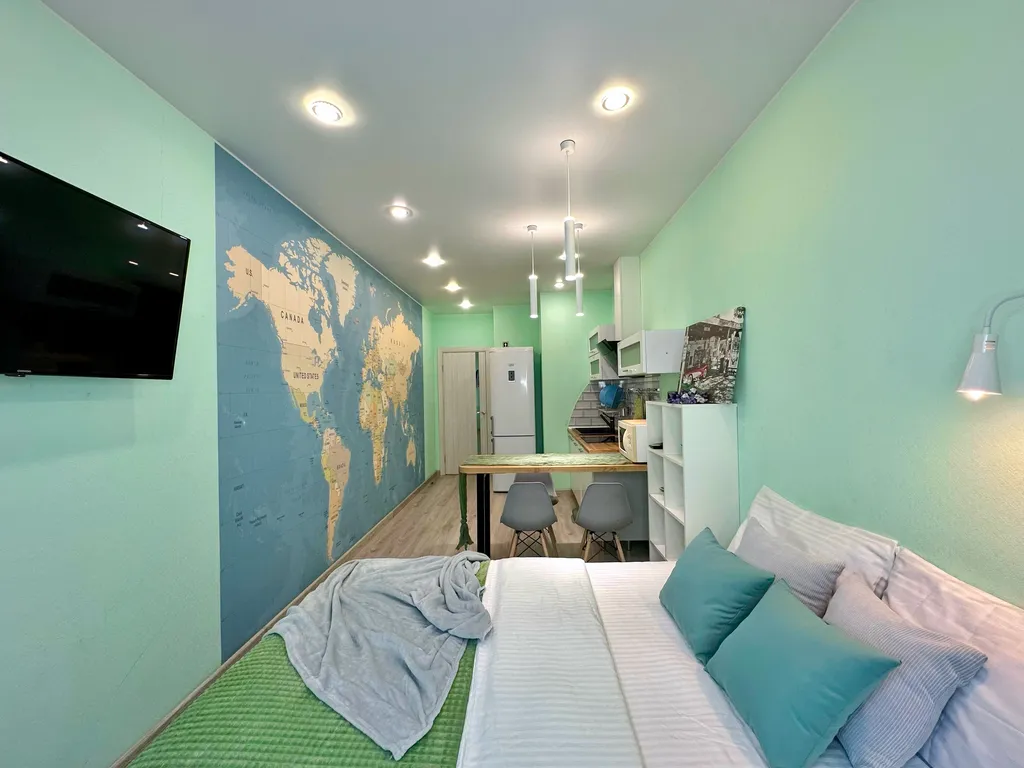 1-комнатная Квартира