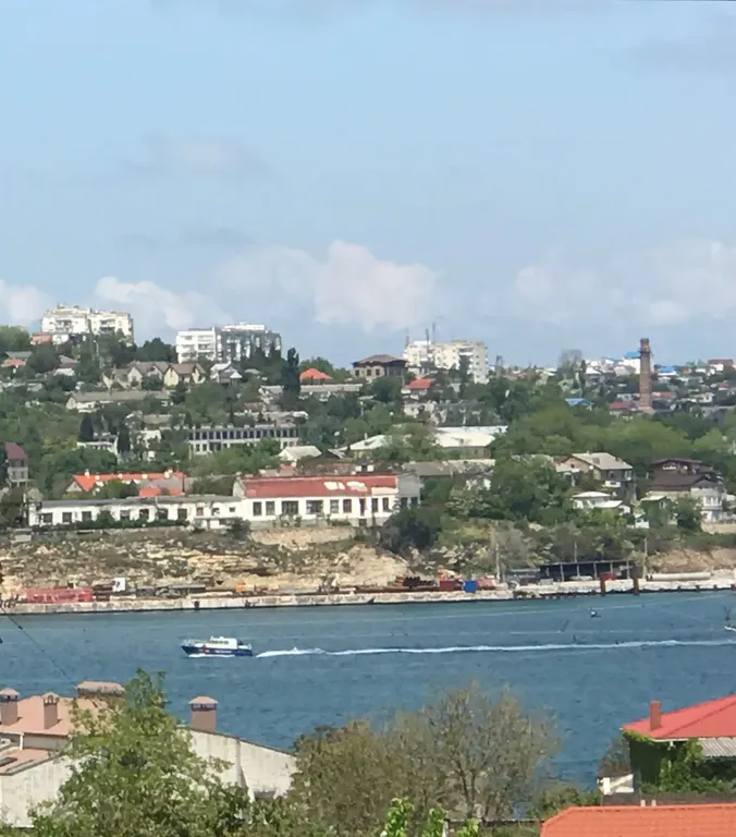 Коттедж Дом с видом на море для семейного отдыха — Севастополь