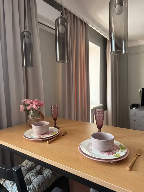 Элитные апартаменты с дизайнерским интерьером