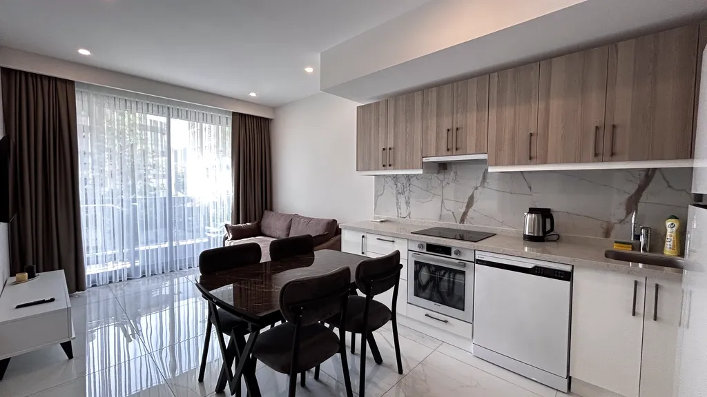 Уютная квартира в Royal Grand Exclusive рядом с пляжем Клеопатра — аренда посуточно в Аланья