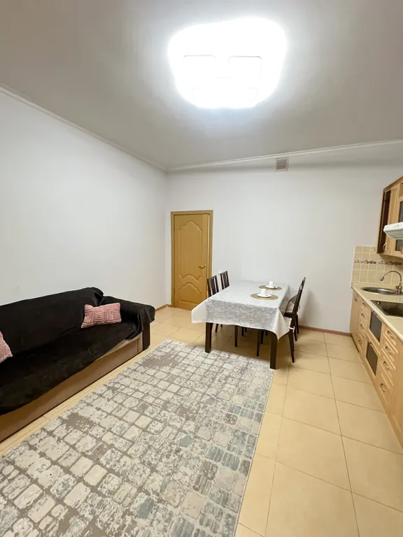 2-комнатная студия Жк Гаухартас