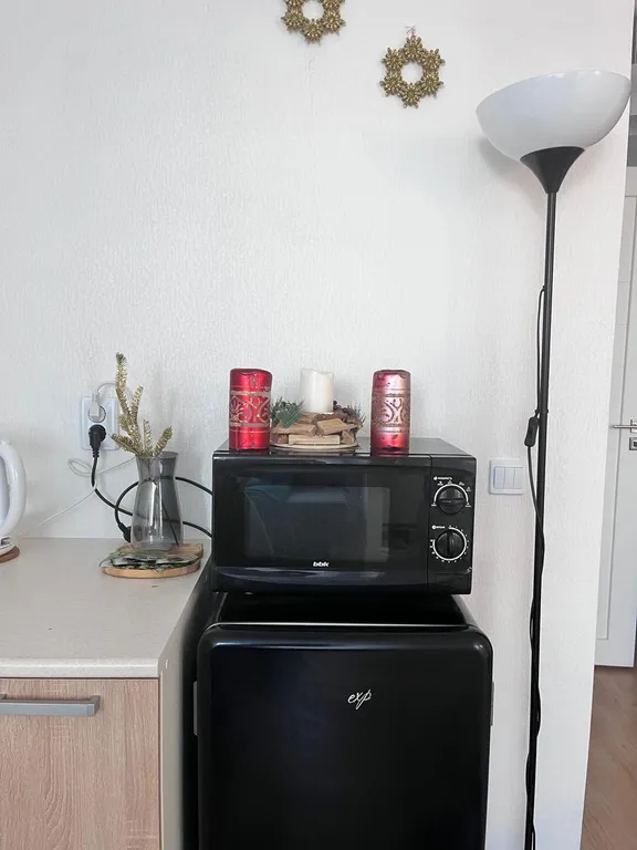 Уютная студия в тихом районе