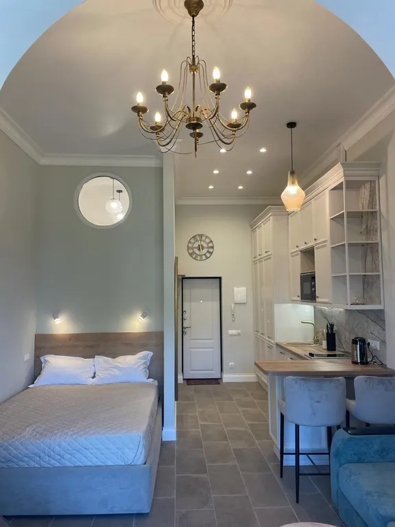 Квартира с видом на море на набережной