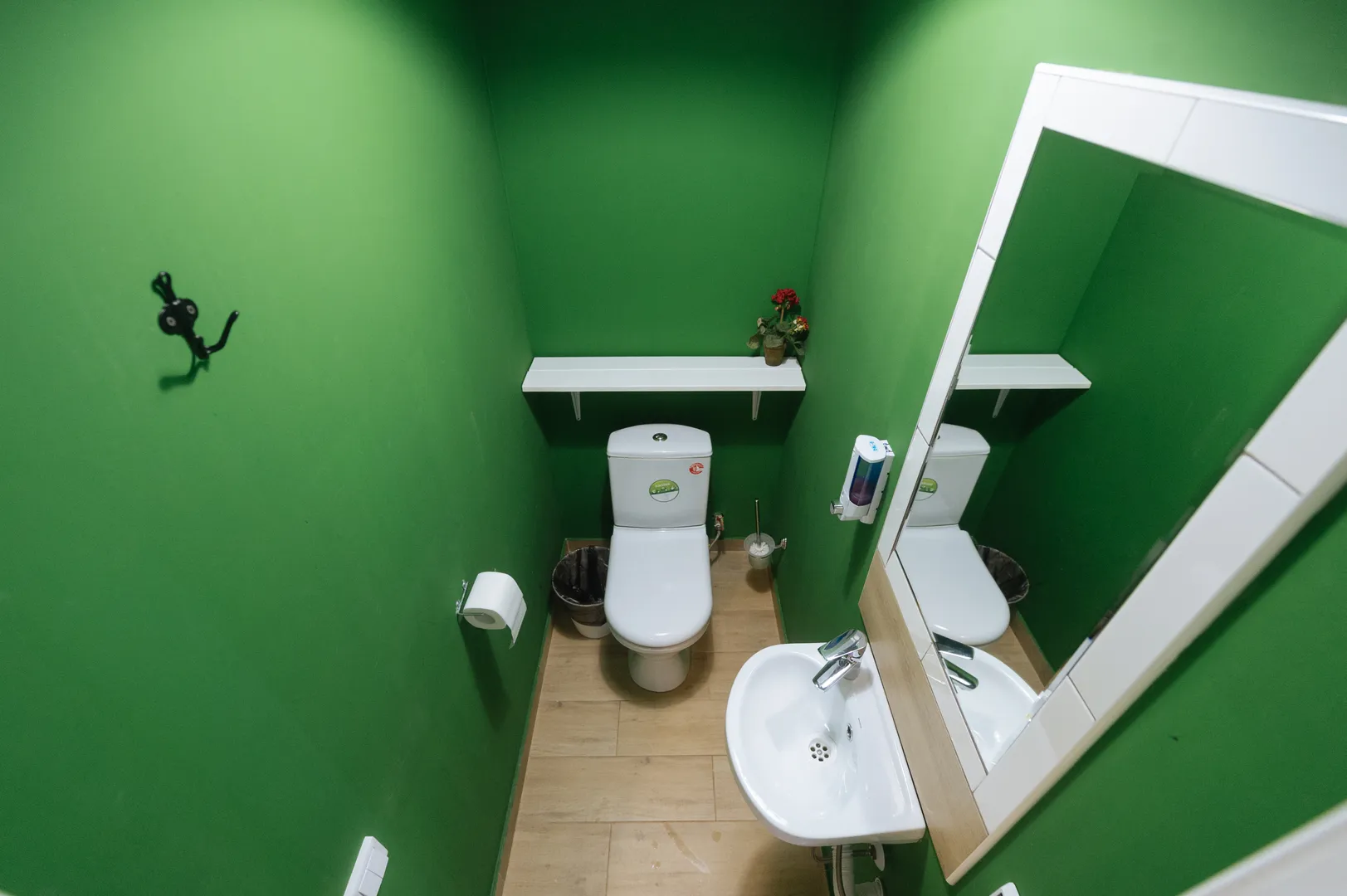 Общая туалетная комната