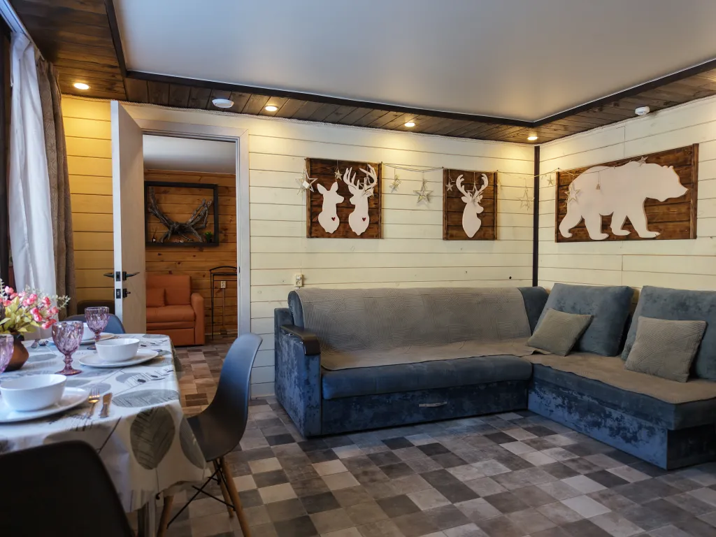 2-комнатный Дом