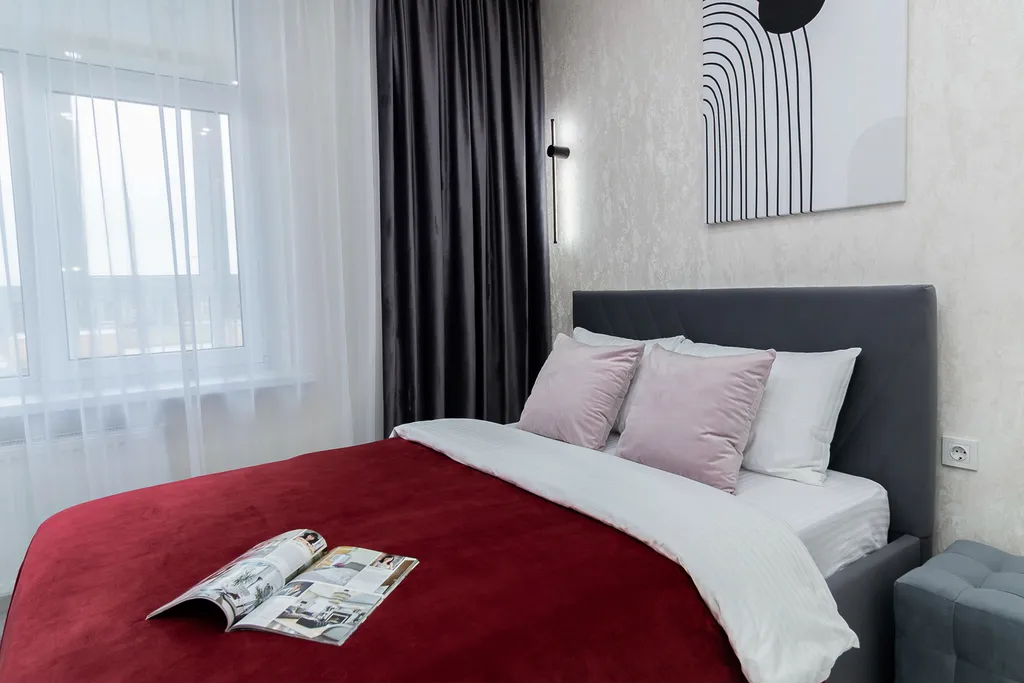 Квартира Квартира Уютная студия с Панорамным видом в Достоянии — Краснодар