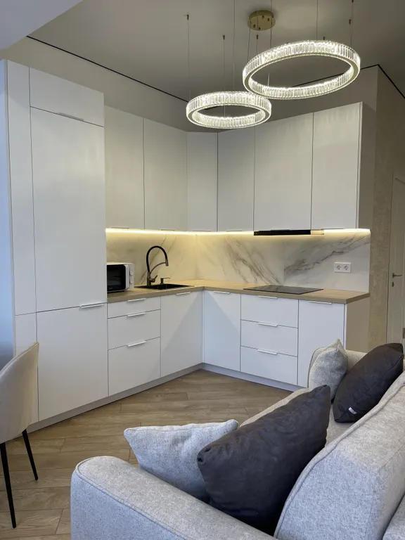 Новая квартира в парковой зоне