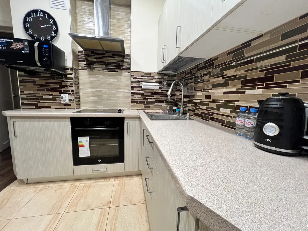 Просторная квартира в ЖК Тихий центр