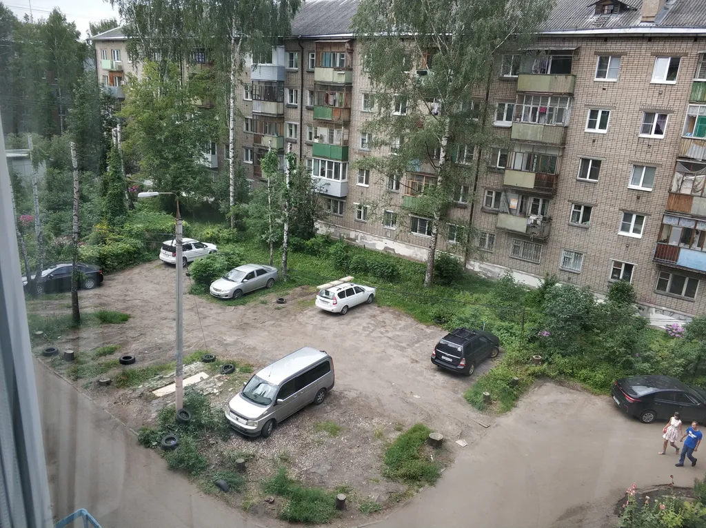 Квартира Квартира Евродвушка в центре с паркингом и балконом — Ярославль