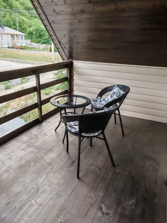 Новый двухэтажный дом