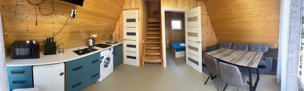 Уютные Гостевые дома на берегу Черного моря Песчаный Рай