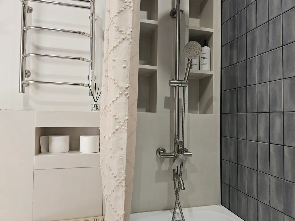 Уютная квартира с видом на горы