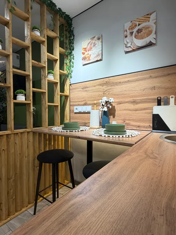 Студия в центре города