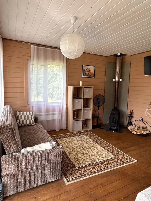 Коттедж Лесной на базе отдыха Заячий хутор на Валдай